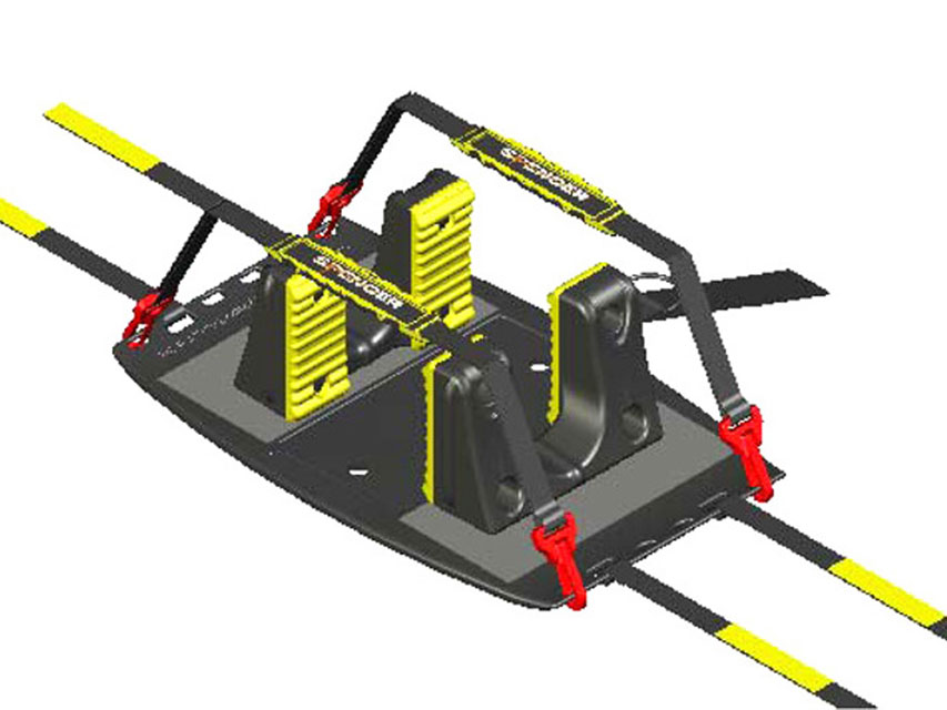 Bērnu galvas imobilizators