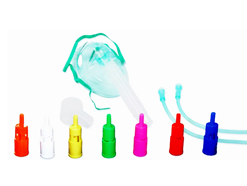 Venturi tipa maska pieaugušajiem N50