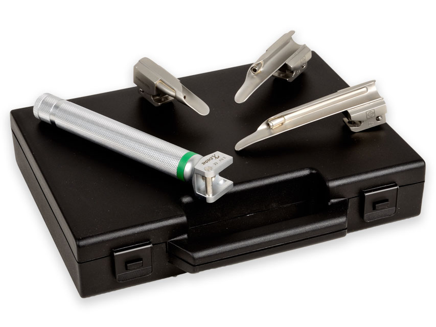 Laringoskopa komplekts.Bērnu maxlite f.o. Miller