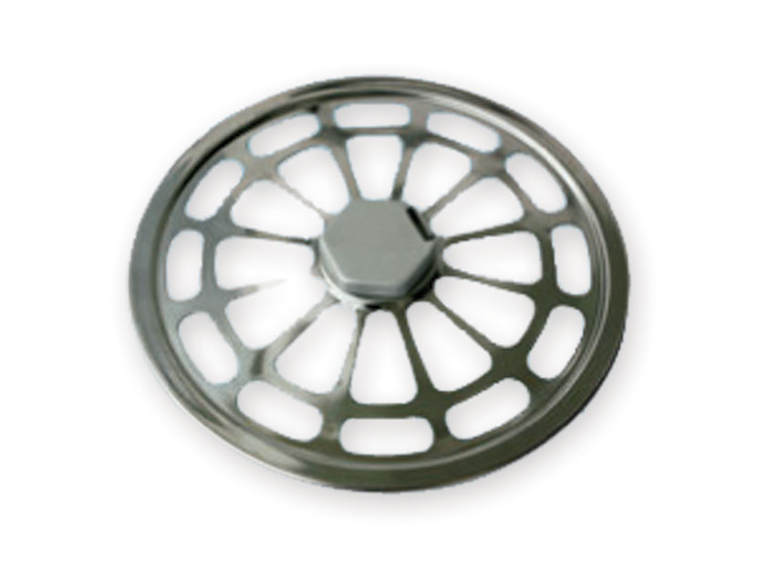 Filtru turētājs (priekš papīra/tekstīla)