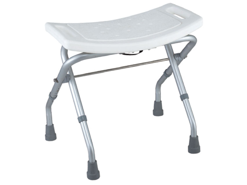 Dušas taburete, saliekama