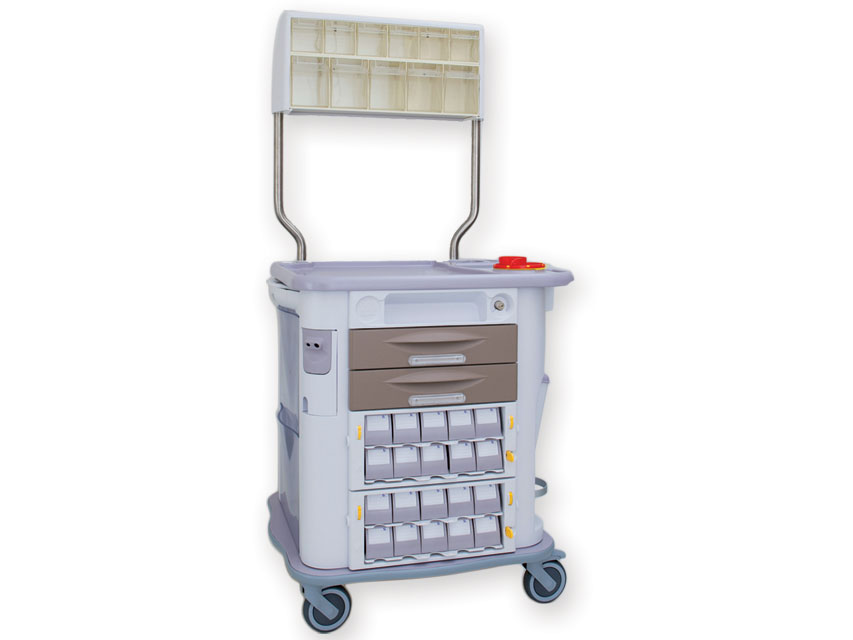 Aurion daudzfunkcionālie ratiņi-brūni