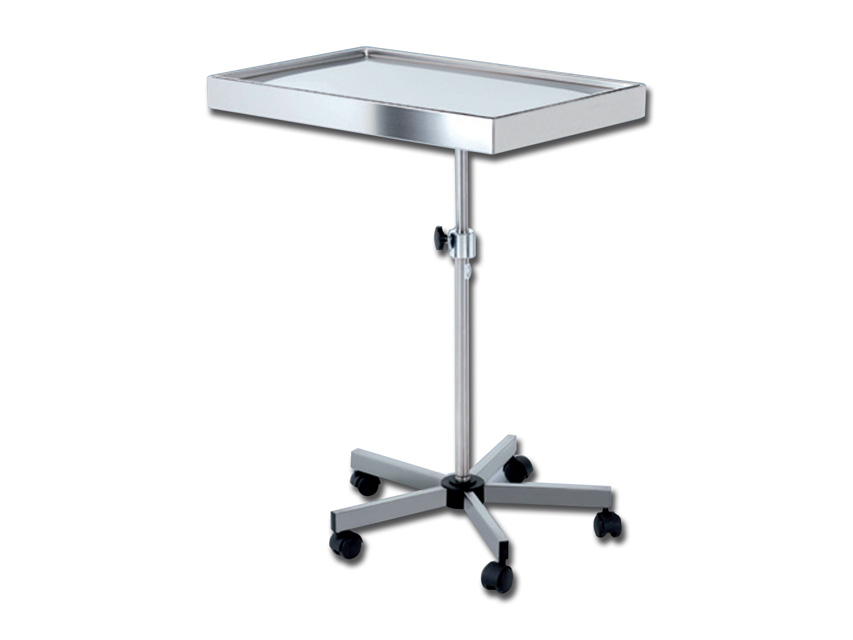 Mayo galdiņš- uz riteņiem