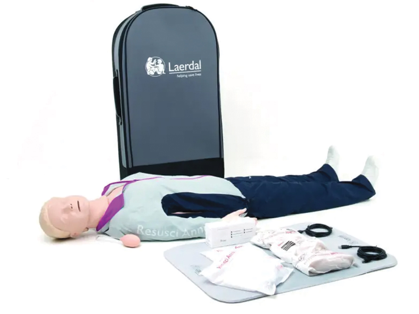 laerdal resusci anne qcpr first aid full body - 171-012601