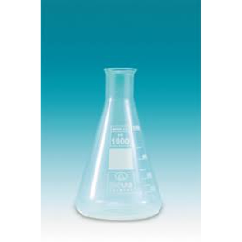 Erlenmeijera kolba, 250ml, šaura kakla