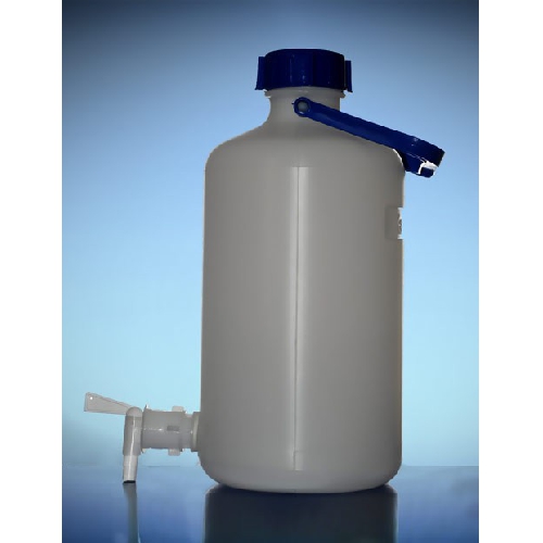 Plastmasas pudele ar krānu, 5000ml, N1