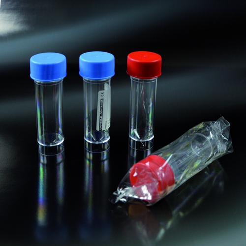 25ml universāls sterils konteiners ar vāciņu Ø 25 x 90 mm N400