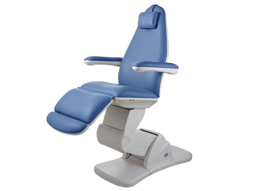 Cleopatra elektriskais krēsls.Zils