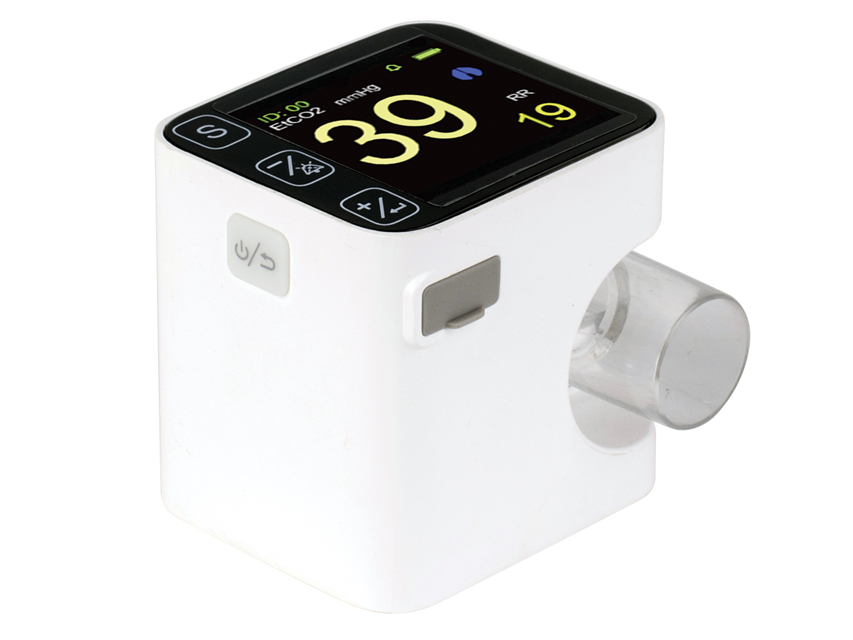 Kapnogrāfs CAPNO CUBE