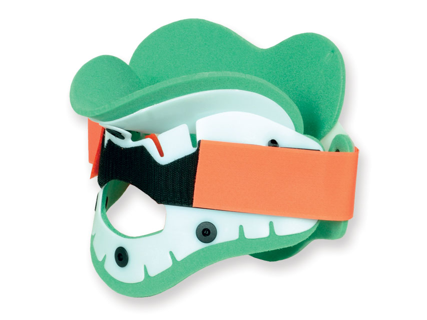 Pirmās palīdzības kakla šina-pieaugušajiem-vidēja(divdaļīga)