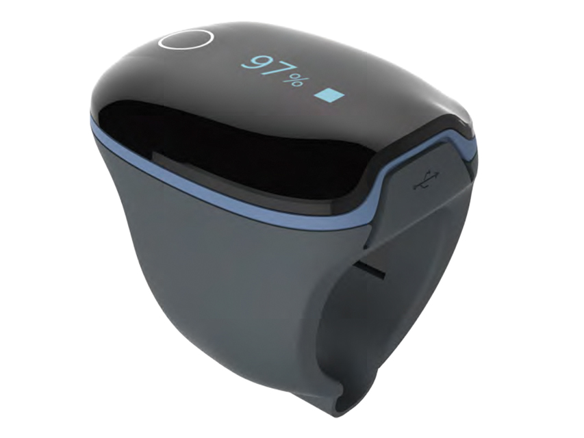 O2ring™ nepārtrauktas uzraudzības oksimetrs — pieaugušajiem