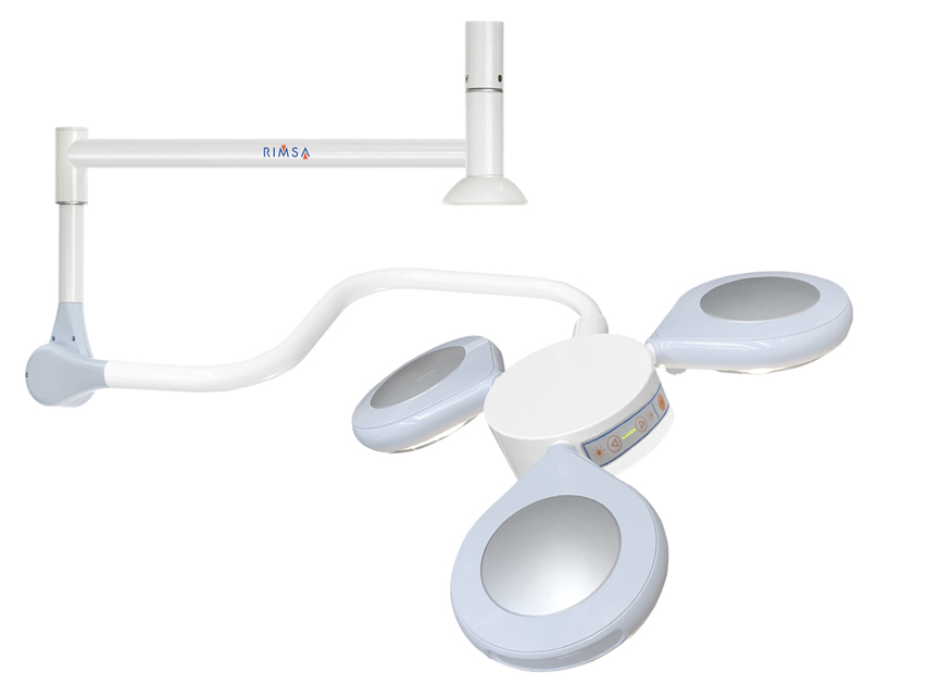 Quattroluci LED-griestu