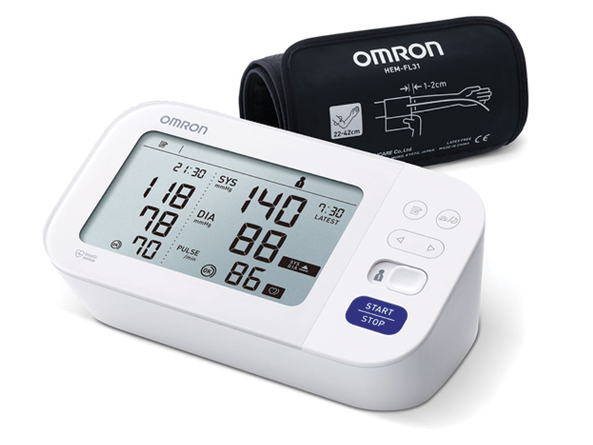 Omron m6 comfort asinsspiediena mērītājs