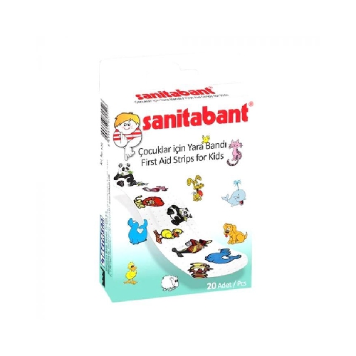 Ūdensizturīgs bērnu plāksteris pēc injekcijas 7.2x1.9cm. N20