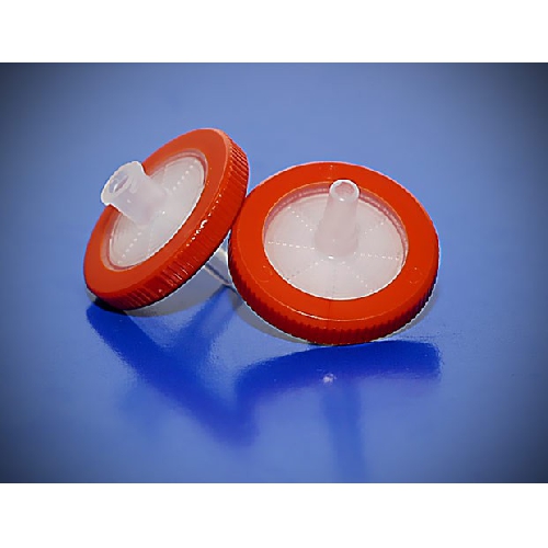 Šļircu filtri, PTFE, hidrofīliski,13mm 0,22um, N1