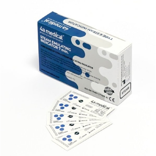 Etilēna-oksīda indikatora stripi N500 1 iepak.