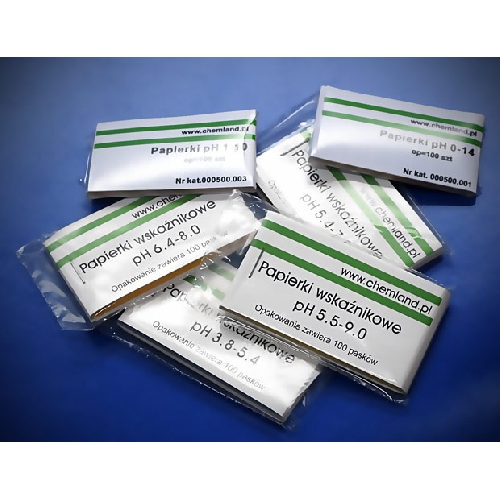 pH indikatorpapīrs, 1-14, N100