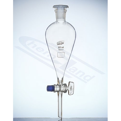 Dalāmā piltuve SQUIB, ar stikla aizbāni, 1000ml, N1