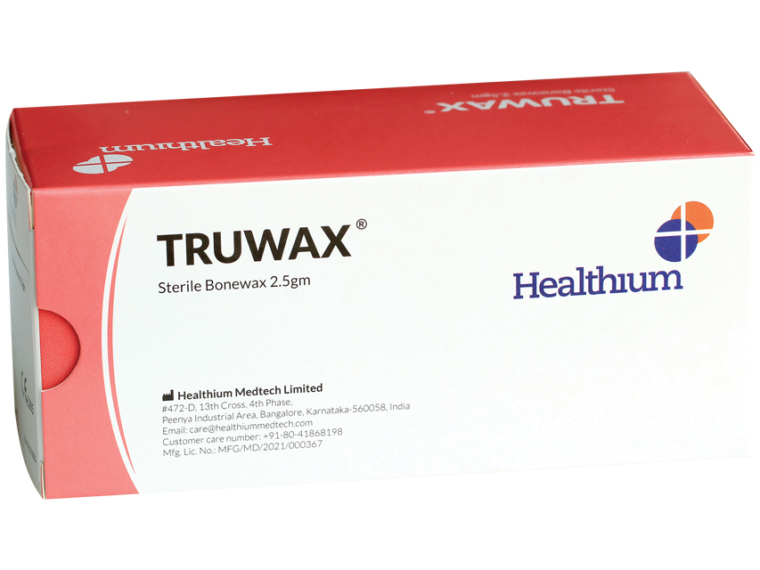 Truwax ķirurģiskais vasks 2,5 g. Sterils N12