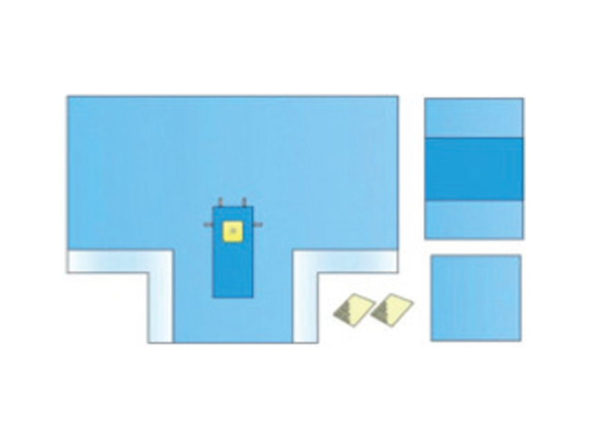 Ortopēdijas komplekts rokas ķirurģijai.Sterils.N8