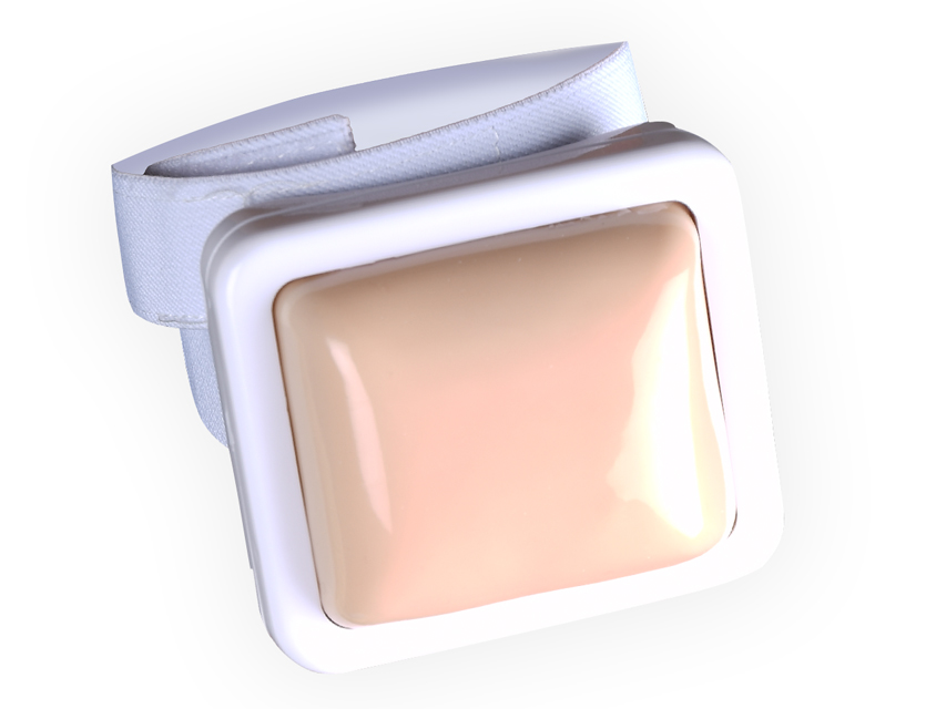 Intramuskulāru injekciju treniņu spilventiņš