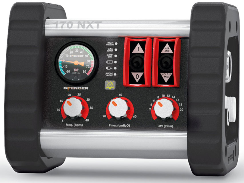 Elektroniskais plaušu ventilators Spencer 170 N1