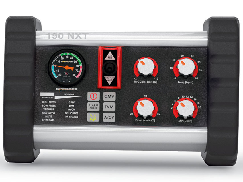 Spencer elektroniskais plaušu ventilators 190 N1