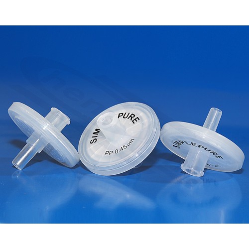 Šļircu filtri, PP, 25mm 0,45um, N1