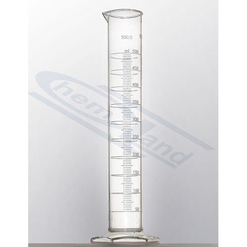 PP mērcilindrs ar paaugstinātu gradāciju, 100ml, N1