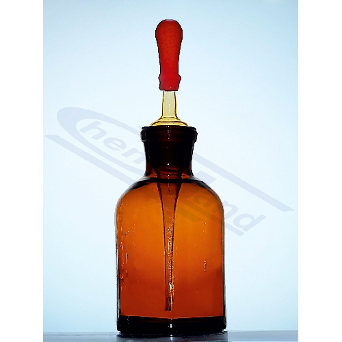 Pudele ar pipeti 60ml Amber