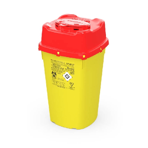 Drošības konteiners 4l, 21.2x21.2x18.5cm N1(kastē 52)