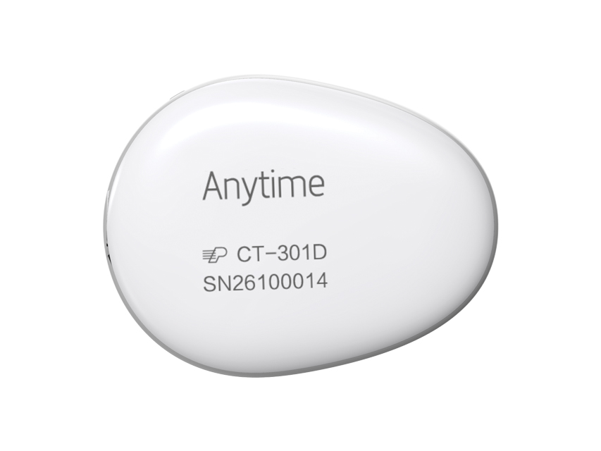 24 stundu glikozes monitorēšanas sistēmas datu raidītājs