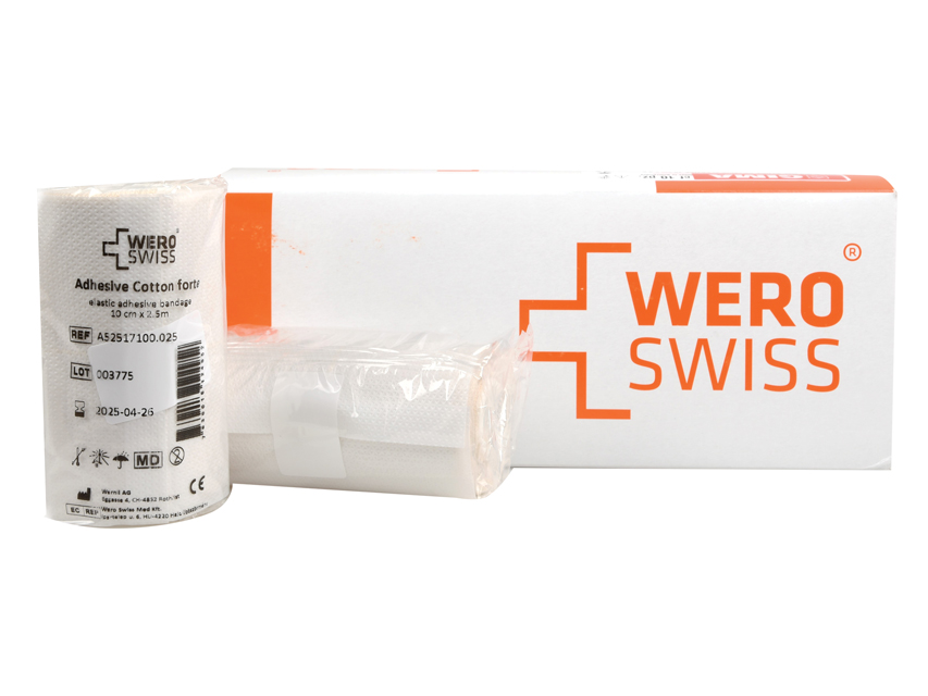 Elastīgs līmējošs pārsējs 10 cm x 2.5 m nestiepts