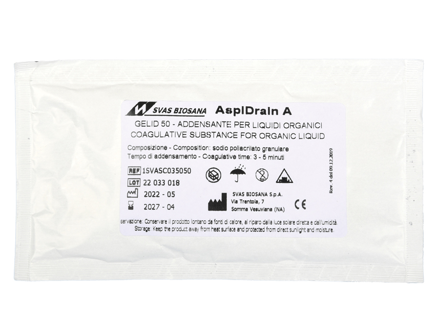 GELID koagulējošais pulveris