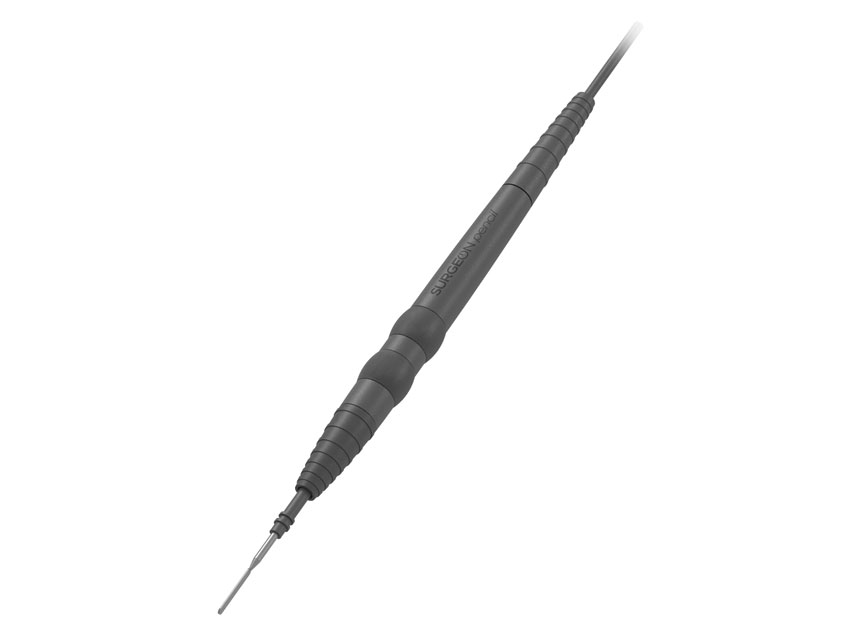 Autoklavējams ķirurga rokturis ar 1 tapu priekš 50, 80, 106, 108