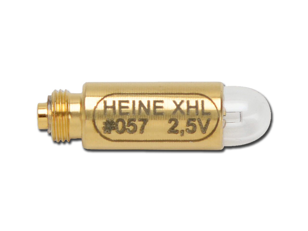 HEINE 057 BULB, paredzēts Mini 2000 un 3000 laringeālajiem spoguļiem