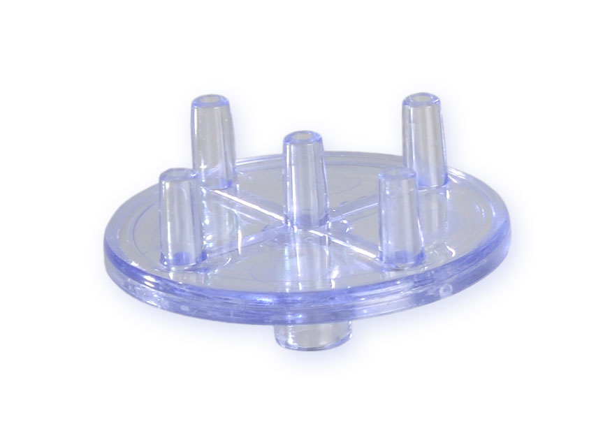 Apaļš daudzadatu savienotājs, 5 vietām