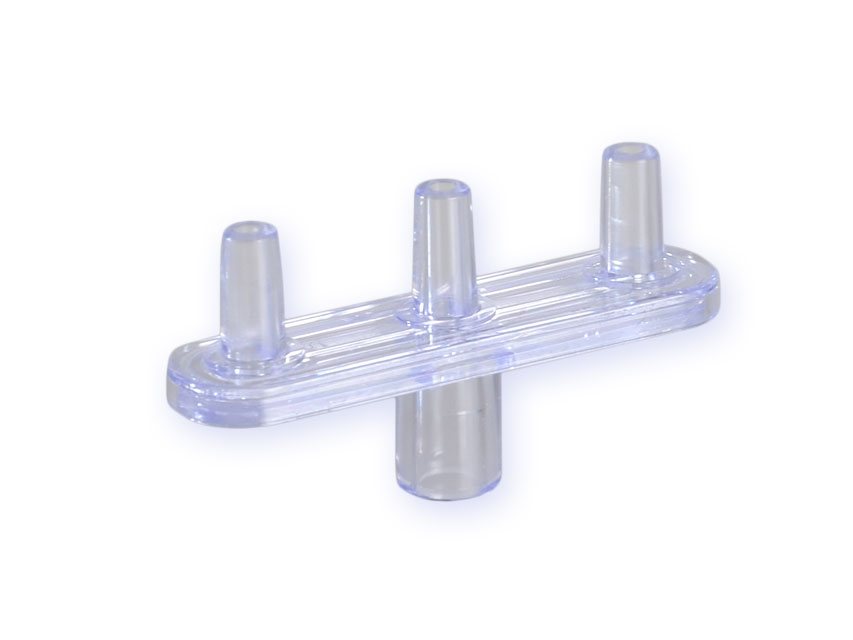 Multi adatu savienotājs, taisns, 3 vietām