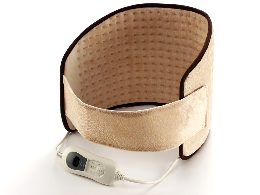 Jostas aptinamais siltuma spilventiņš