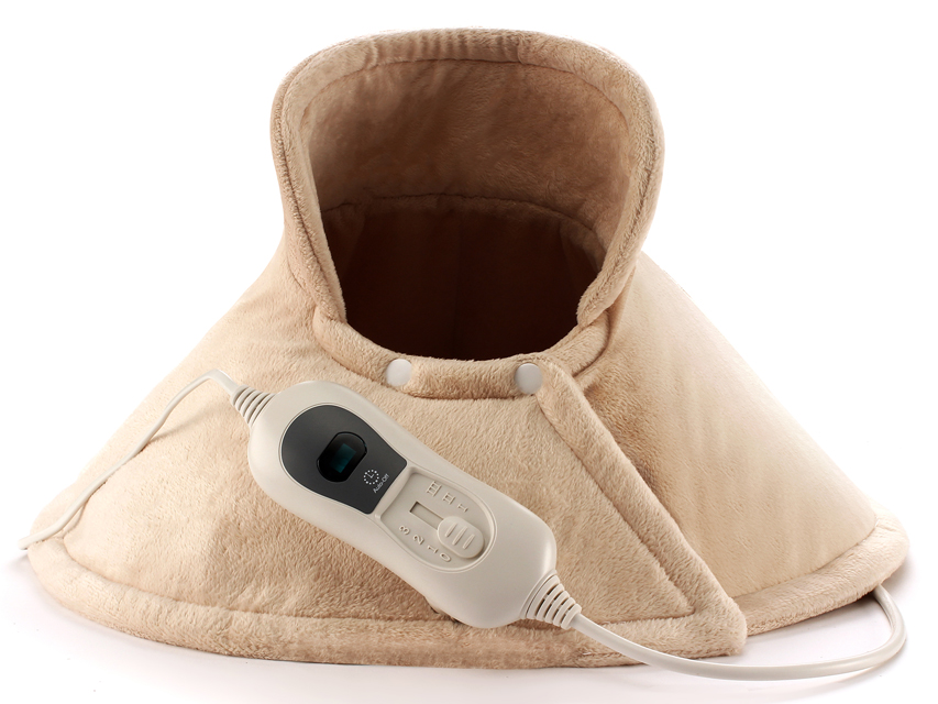 Kakla un plecu sildīšanas paliktnis