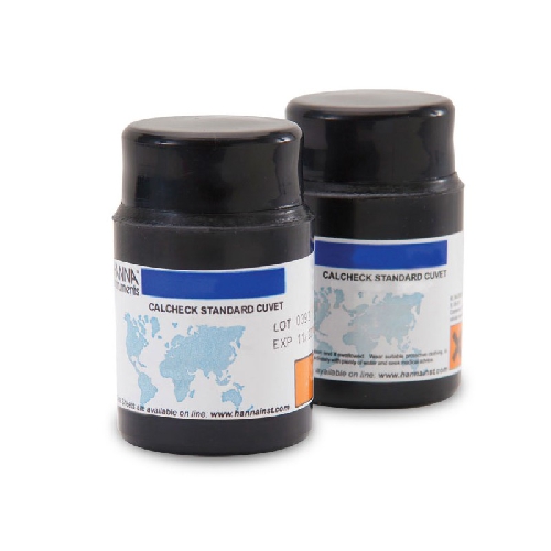 Dzelzs zema diapazona CAL Check™ priekš fotometra HI97746