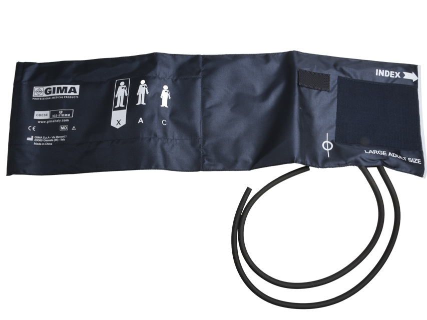 Manžete ar 2 caurulēm