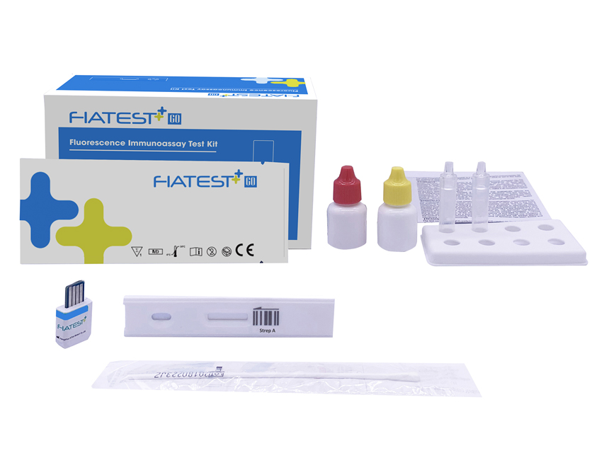 Streptokoka A tests.Kasetes 24600