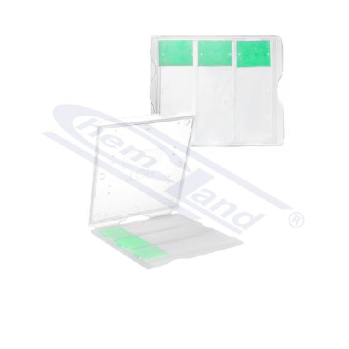 Priekšmetstiklu planšete uz 3 stikliem 24x99x6