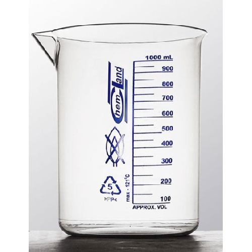 Plastmasas 1l Krūze, graduēta