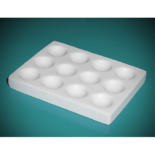 Pilienu plate, porcelāna 30 dobumi, 177x137mm