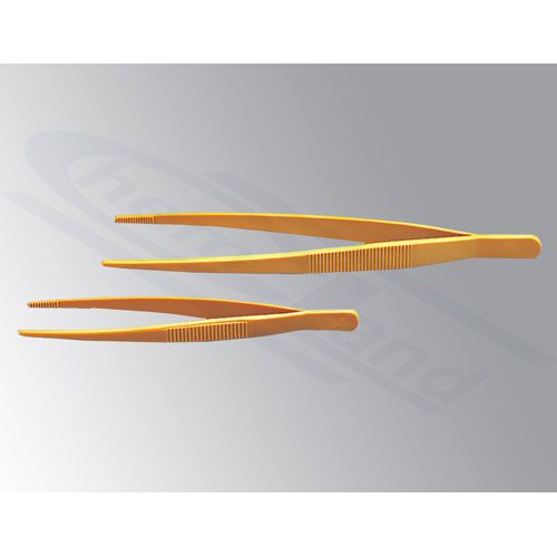 Pincete 115mm (elastīga, dzeltena)