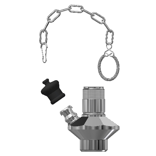 valve body w9 type t outlet onlyhose piece