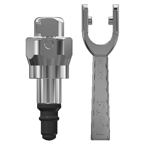 valve head w9 type h micro portsilicone