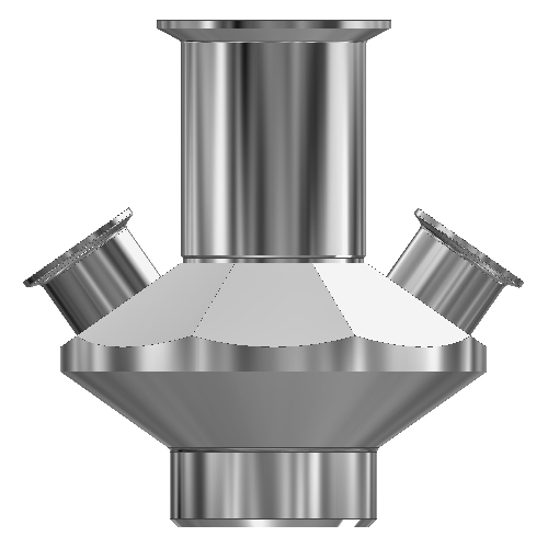 valve body w25 type c 3 asme/dintri clamp 1